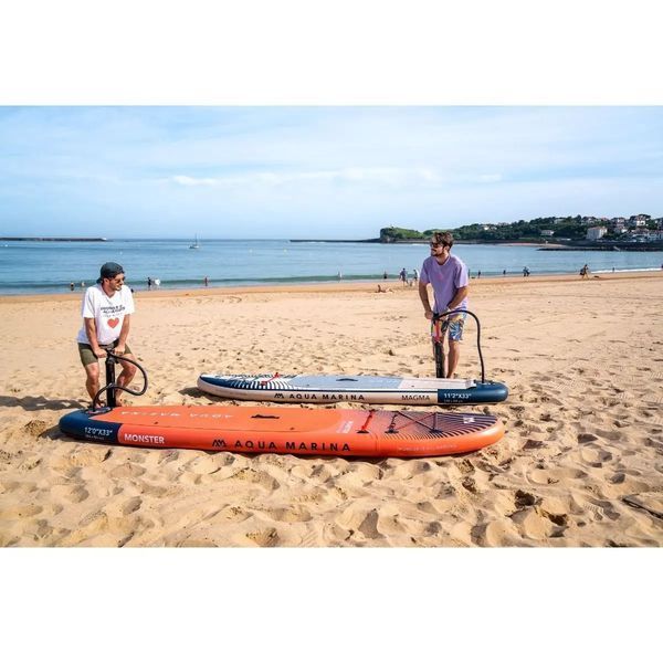 Доска Aqua Marina MONSTER (SKY GLIDER) &ndash; ALL-AROUND ISUP 3.66M/15CM (до170кг) BT-23MOP фото