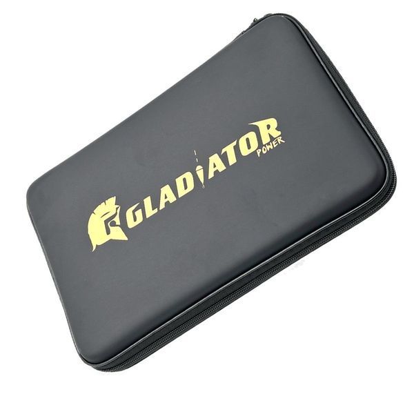 Набір електронних сигналізаторів клювання GLADIATOR RF698 4+1 з пейджером, дальність до 150 м RF698 4+1 Black фото