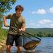 Футболка для підлітків Nash Tackle T-Shirt Green 10-12 років C1136 фото 9
