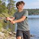 Футболка для подростков Nash Tackle T-Shirt Green 10-12лет C1136 фото 5