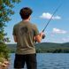 Футболка для підлітків Nash Tackle T-Shirt Green 10-12 років C1136 фото 8