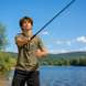 Футболка для підлітків Nash Tackle T-Shirt Green 10-12 років C1136 фото 7