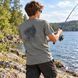 Футболка для подростков Nash Tackle T-Shirt Green 10-12лет C1136 фото 8
