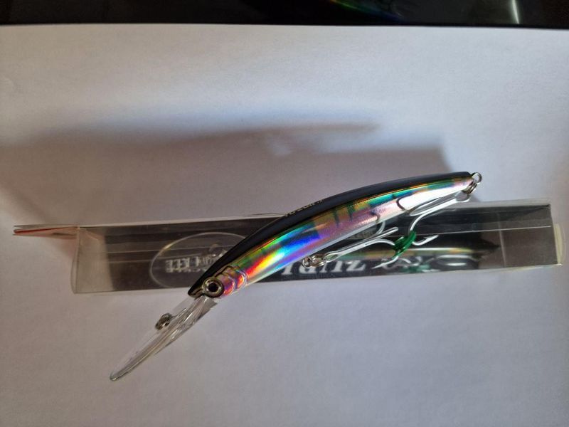 Воблер голографический Yo-Zuri Crystal Minnow DD R539 Yo-Zuri R539-OK фото