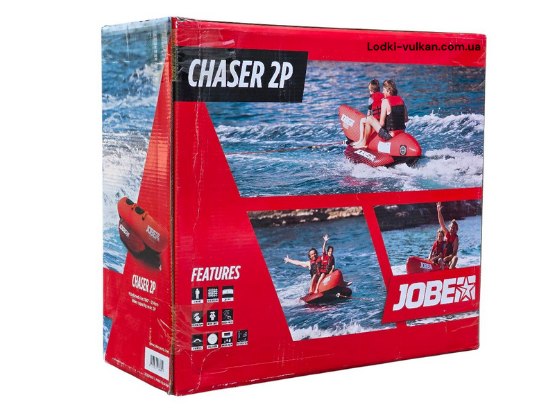 Двухместный водный банан Jobe Chaser Towable 2P Jobe Chaser Towable 2P фото