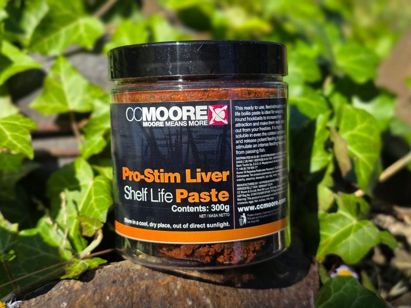 Паста CC Moore Pro-Stim Liver Shelf Life Paste 300g 94525 фото