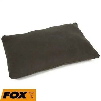 Подушка туристическая Fox EOS Pillow из микрофлиса хаки 65х40 см CSB078 фото