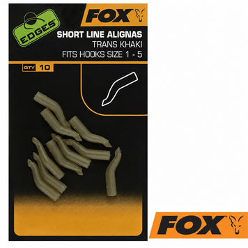 Лентяйка Fox Edges Line Aligna Short sizes 1-5 x 10pcs CAC728 фото