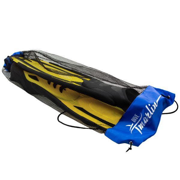 Ласти для снорклинга Marlin Miami Yellow Marlin Miami Yellow 40-41 фото