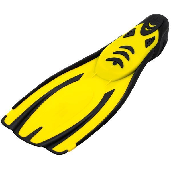 Ласти для снорклинга Marlin Miami Yellow Marlin Miami Yellow 40-41 фото