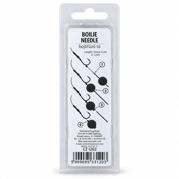Голка для бойлов Carp Zoom Boilie Needle CZ1203 фото