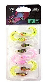 Рибальський силікон Fox Rage UV Micro grub 4 cm NMC010 фото