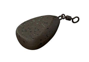 Груз Fox Flat pear swivel lead 3.0oz / 85g (груз плоска груша з вертлюгом) CLD211 фото