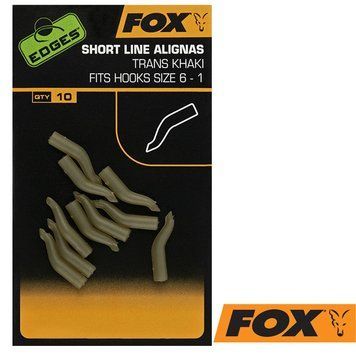 Лентяйка FOX Edges Line Aligna Short sizes 10-7 x 10pcs CAC727 фото