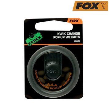Швидкоз'ємні грузики для оснасток Fox Edges Kwick Change Pop-up Weight AAA CAC514 фото