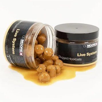 Бойли CC Moore Live System Glugged Hookbaits 10x15 мм (50шт) 95308 фото