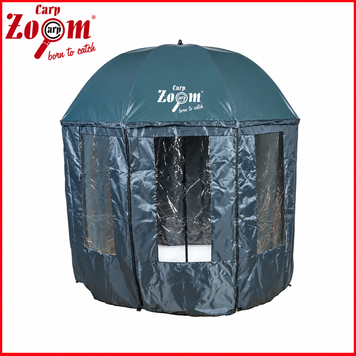 Рибальський намет-парасолька Carp Zoom PVC Yurt Umbrella Shelter CZ6291 фото