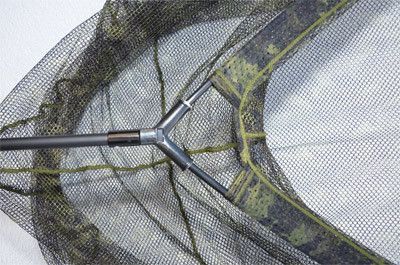 Камуфлированный подсак Carp Zoom Camou Boilie Landing Net CZ6858 CZ 6858 фото