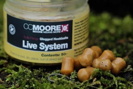 Бойли CC Moore Live System Glugged Hookbaits 10x15 мм (50шт) 95308 фото