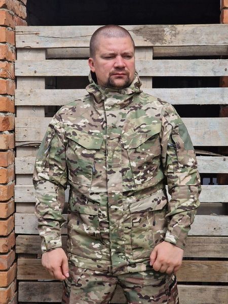Демісезонна бойова парка ріп-стоп Парка рип-стоп фото
