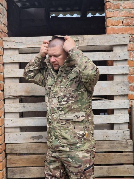 Демісезонна бойова парка ріп-стоп Парка рип-стоп фото
