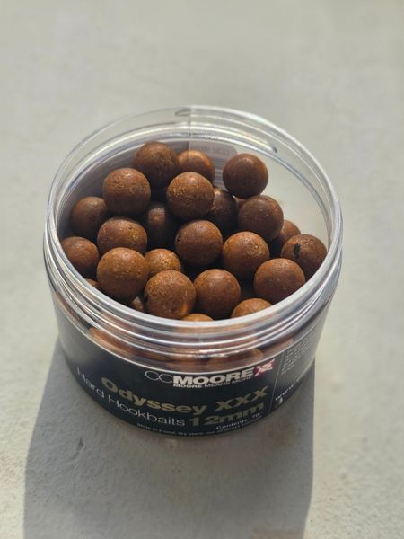 Тонущие насадочные бойлы CC Moore Odyssey XXX Hard Hookbaits 12 мм 98089 фото