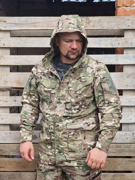 Демісезонна бойова парка ріп-стоп Парка рип-стоп фото