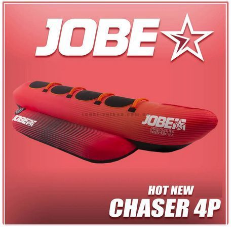 Четырехместный водный банан Jobe Chaser Towable 4P 230420002 фото