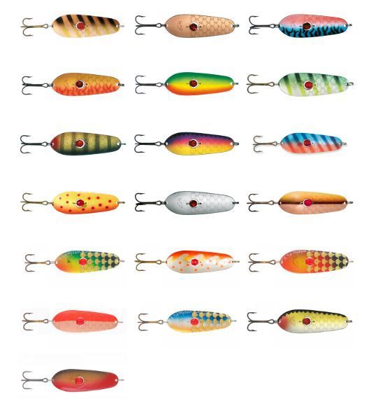 Блесна колеблющаяся Kuusamo Räsänen Bead 70/20, оригинальные блесна Kuusamo (Куусамо) 40220031 фото