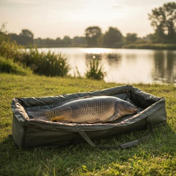 Короповий мат Nash Carp Corral Monster, фірмова коропова люлька Nash T0085 фото