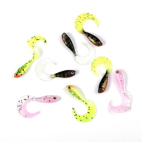 Рыболовный силикон Fox Rage UV Micro grub 4cm NMC010 фото
