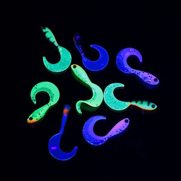 Рыболовный силикон Fox Rage UV Micro grub 4cm NMC010 фото
