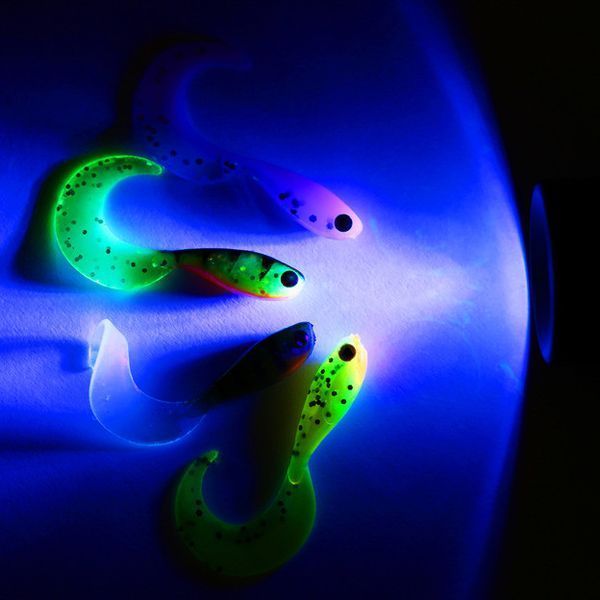 Рыболовный силикон Fox Rage UV Micro grub 4cm NMC010 фото