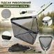 Подсак рыболовный Weida A36-50 телескопический 2.5 м с прорезиненной сеткой 50&times;50 см алюминиевый Weida A36-50 фото 2
