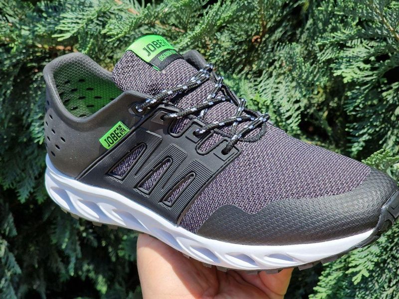 Легкі чоловічі кросівки Jobe Discover Sneaker Nero 594618002 фото