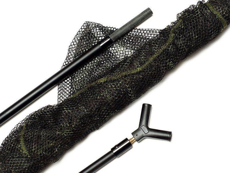 Камуфлированный подсак Carp Zoom Camou Boilie Landing Net CZ6858 CZ 6858 фото