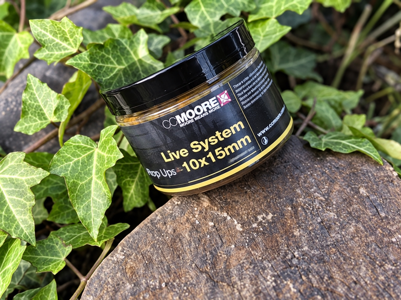 Бойлы CC Moore Live System Glugged Hookbaits 10x15 мм (50шт) 95308 фото
