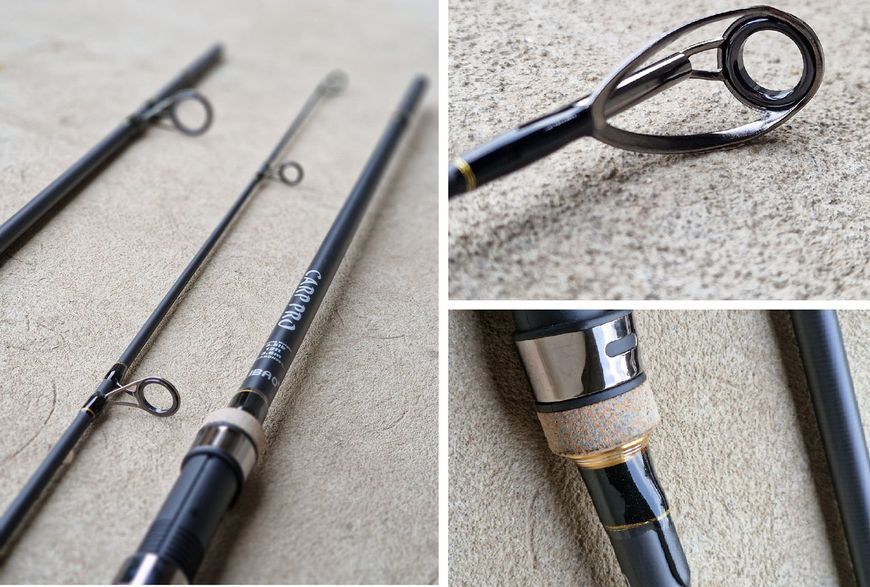 Карповик Libao Carp Pro 3.6m, 3.5lbs (трехсоставник, кольцо 50) Libao Carp Pro 3.6m, 3.5l фото