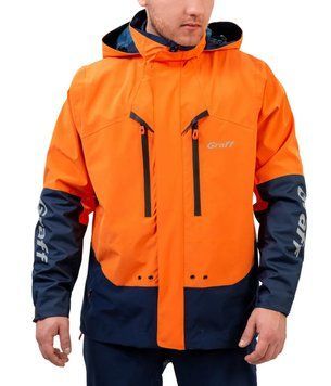 Демисезонный мужкой костюм для рыбалки Graff 606-B/706-B (водонепроницаемость 10000мм) Graff 606-B-2/706-B-1 фото