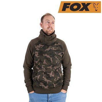 Толстовка Fox Khaki/Camo High Neck CFX067 фото