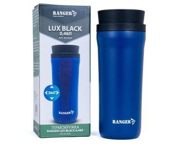 Термокружка Ranger Lux 0,48л, походные термокружки Ranger RA 9929 фото