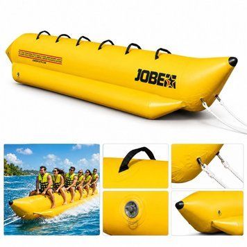 Шестиместный водный банан Jobe Watersled 6P 320612001 фото