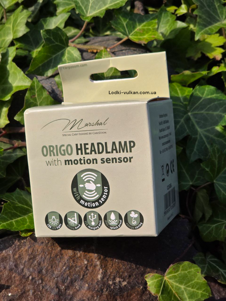 Ліхтар налобний Carp Zoom Origo Headlamp акумуляторний, 120 люменів CZ5355 фото