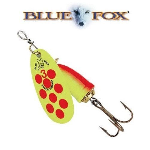 Вращающаяся блесна Blue Fox Vibrax Hot Pepper BFS2 CLN (6гр) BFS2 CLN фото