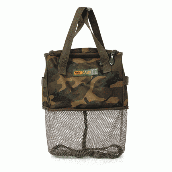 Сумка для бойлов Fox Camolite Bait/AirDry Bag L CLU388 фото