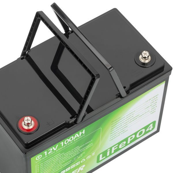 Літій-ферумний акумулятор Fisher LiFePO4 100A/h 12V, аккумулятор глубокого разряду Fisher LiFePO4 T12100 фото