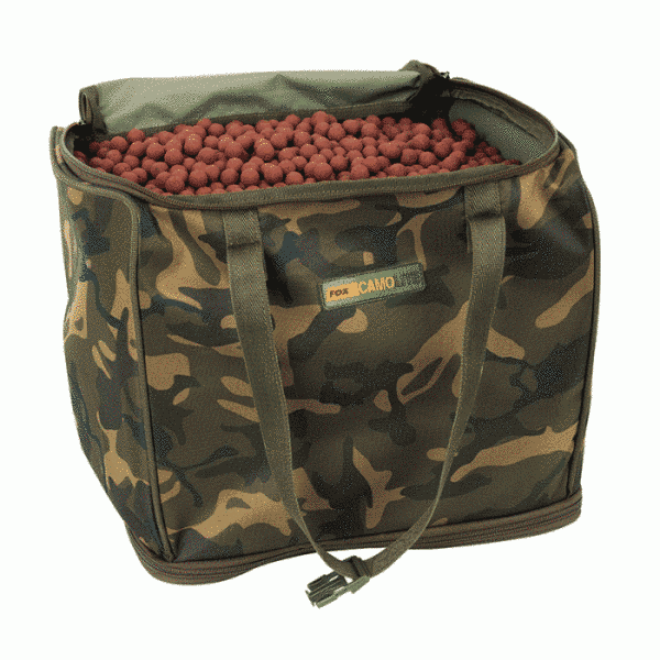 Сумка для бойлов Fox Camolite Bait/AirDry Bag L CLU388 фото