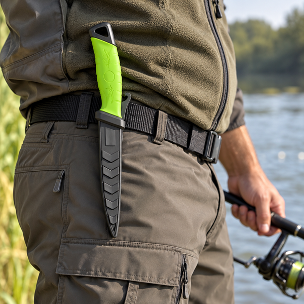 Рибальський ніж Carp Zoom Bison Knife з неіржавкої сталі CZ6369 фото
