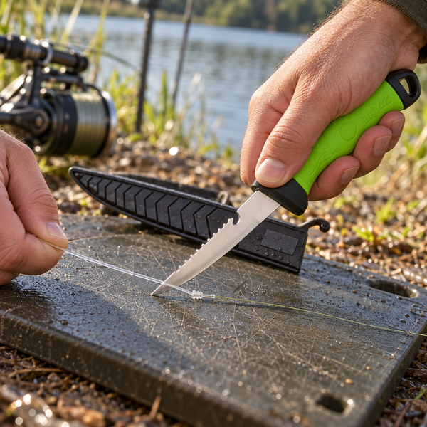 Рибальський ніж Carp Zoom Bison Knife з неіржавкої сталі CZ6369 фото