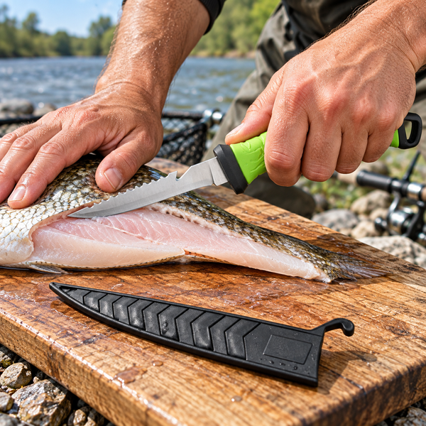 Рибальський ніж Carp Zoom Bison Knife з неіржавкої сталі CZ6369 фото
